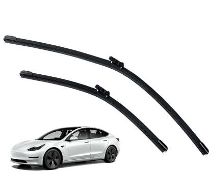 Tesla Model 3 Wiper Blades (Set of 2)-TESGOD