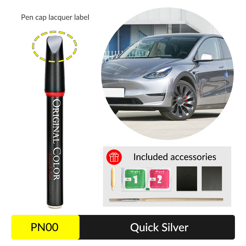 Tesla Touch Up Paint | Easy Paint Repair Kit for Tesla Model 3/Y/X/S-TESGOD