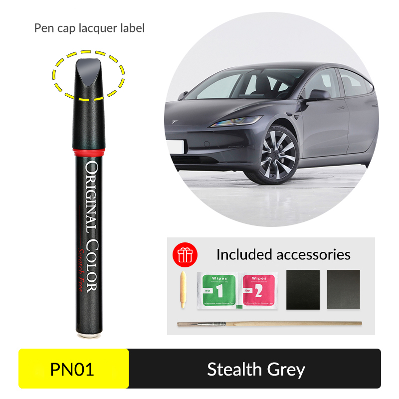 Tesla Touch Up Paint | Easy Paint Repair Kit for Tesla Model 3/Y/X/S-TESGOD