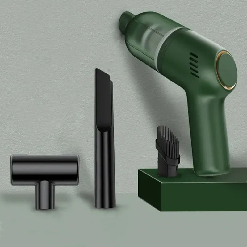 8000 Pa Handheld Tesla Vacuum Cleaner with Built-in Battery-TESGOD