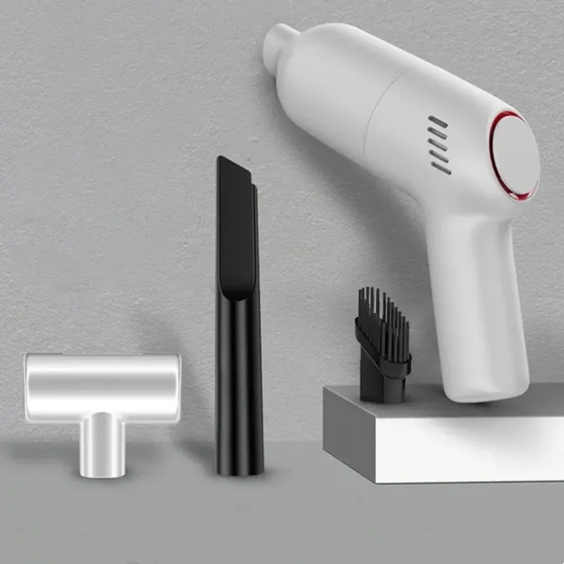 8000 Pa Handheld Tesla Vacuum Cleaner with Built-in Battery-TESGOD