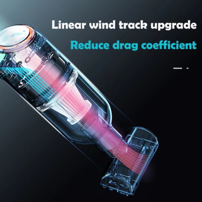 8000 Pa Handheld Tesla Vacuum Cleaner with Built-in Battery-TESGOD