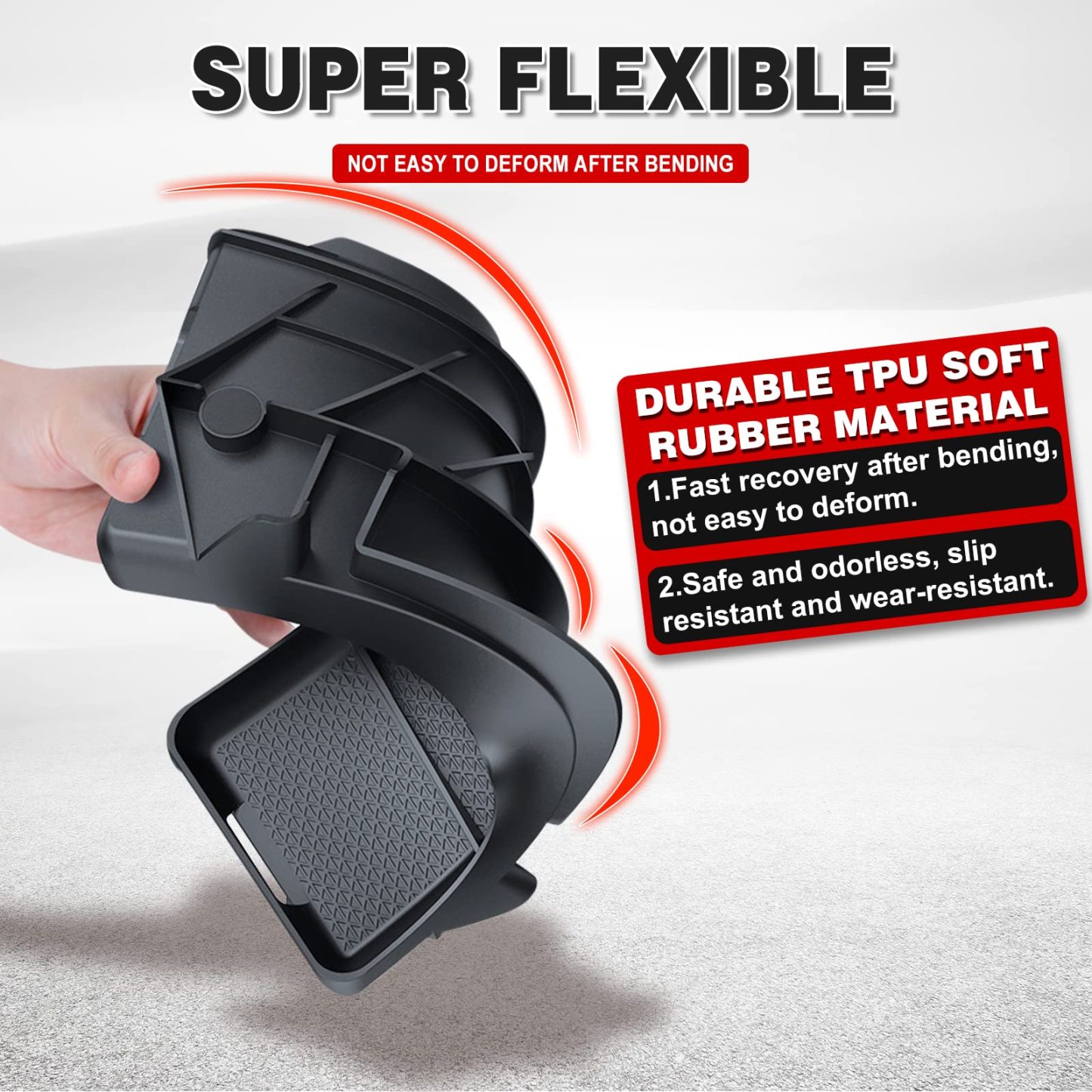 Tesla Model 3/Y Hidden Dashboard Storage Tray-TESGOD