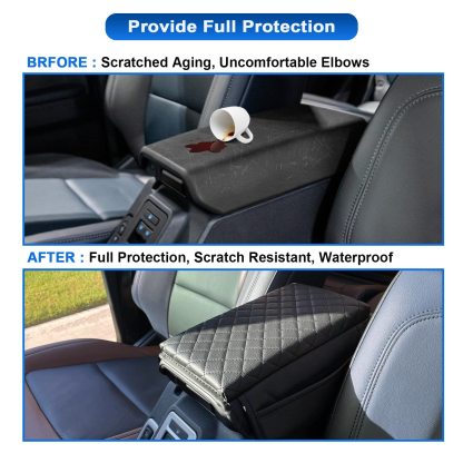 Armrest Cover for Tesla Model 3/Y-TESGOD