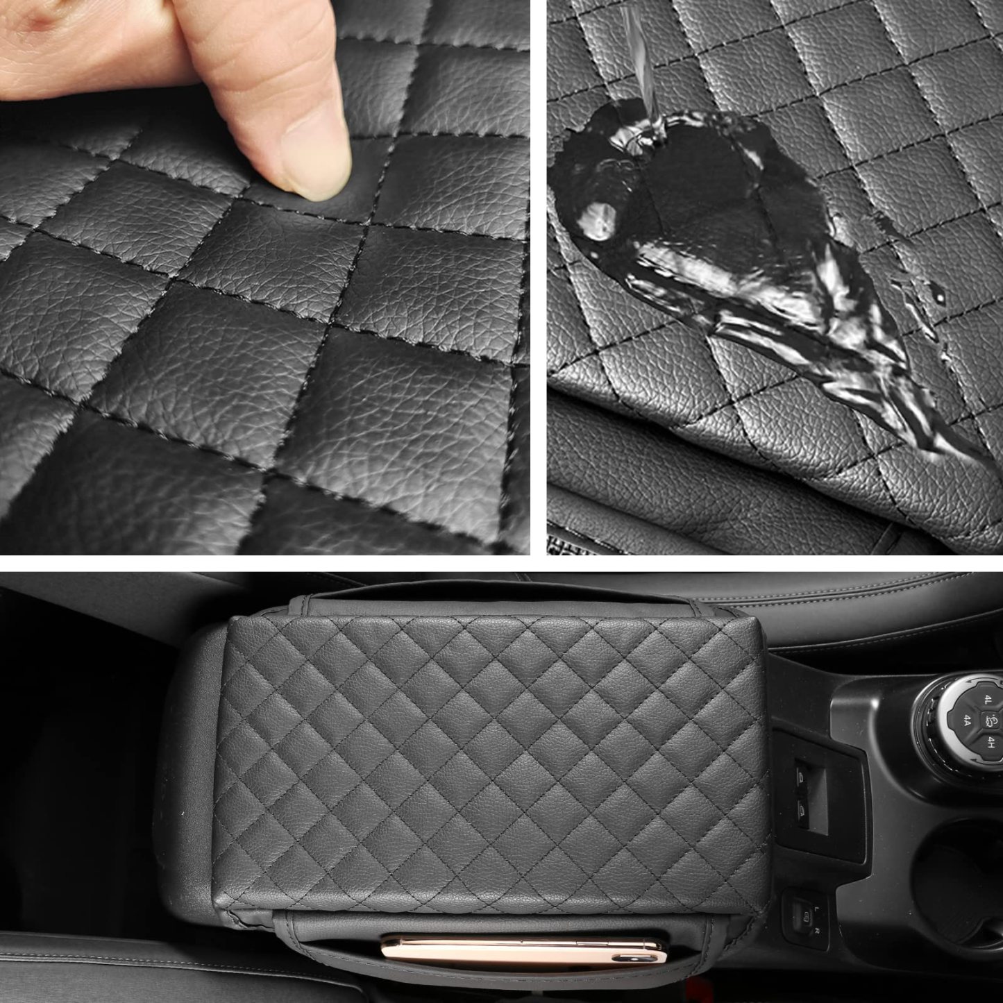 Armrest Cover for Tesla Model 3/Y-TESGOD