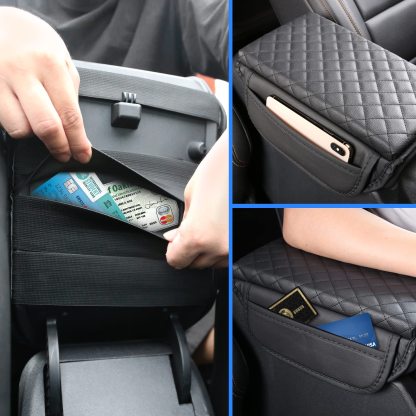 Armrest Cover for Tesla Model 3/Y-TESGOD