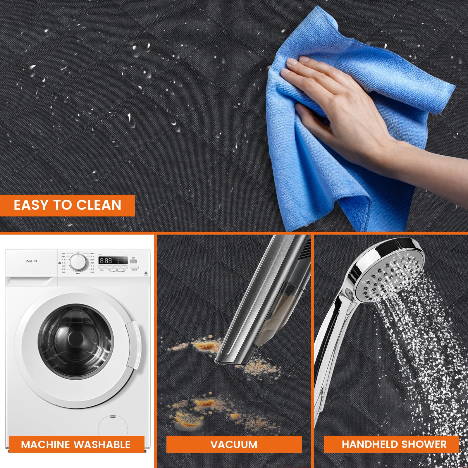 Backseat Dog Cover for Tesla Model 3/S/X/Y-TESGOD