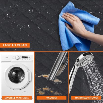 Backseat Dog Cover for Tesla Model 3/S/X/Y-TESGOD