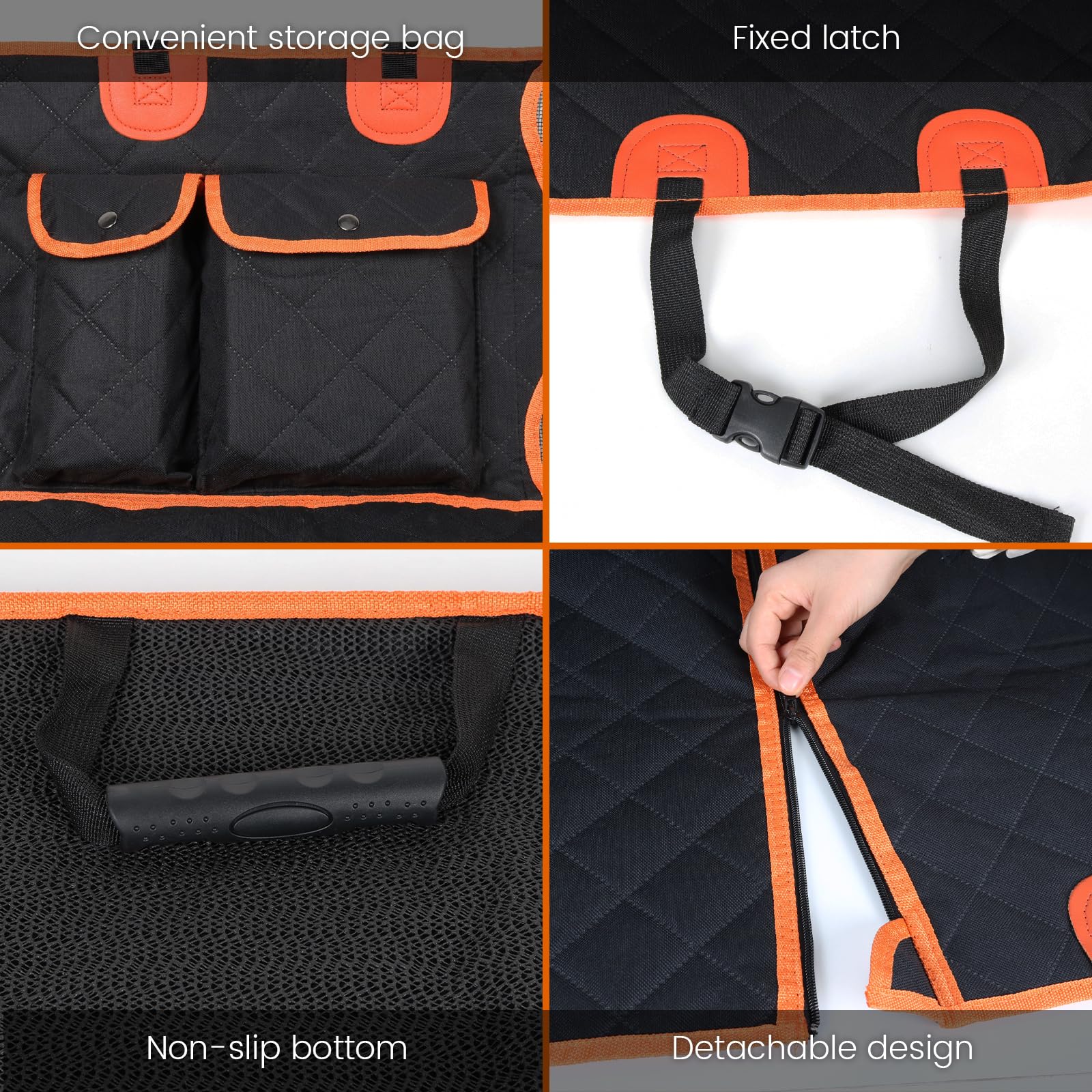 Backseat Dog Cover for Tesla Model 3/S/X/Y-TESGOD