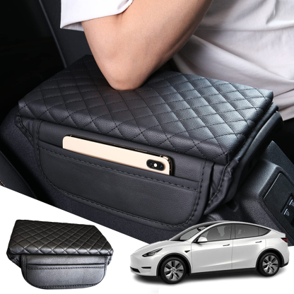 Armrest Cover for Tesla Model 3/Y-TESGOD