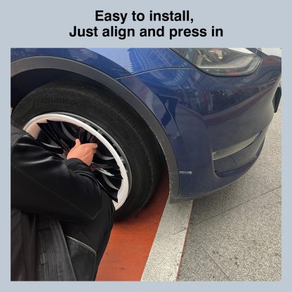 19” Wheel Covers Hubcap for Tesla Model Y (2020-2023)-TESGOD