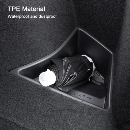 Trunk Side Storage Boxes for Tesla Model 3（2021-2025+）/ Y（2020-2025+）(2pcs)-TESGOD
