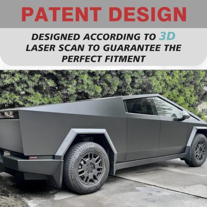 Cybertruck Mud Flaps-TESGOD