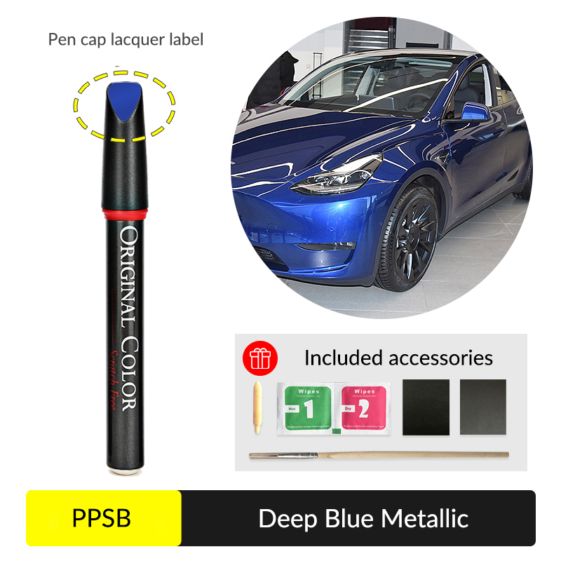 Tesla Touch Up Paint | Easy Paint Repair Kit for Tesla Model 3/Y/X/S-TESGOD