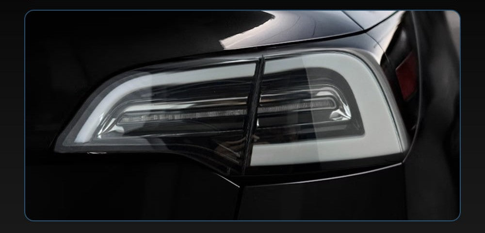 After Installation showing upgraded Venom Style LED tail lights with enhanced lighting performance