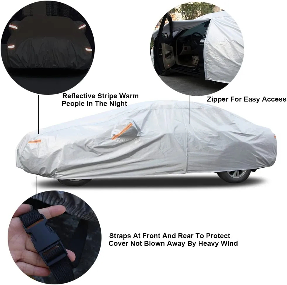 Car Cover for Tesla Model S/3/X/Y-TESGOD