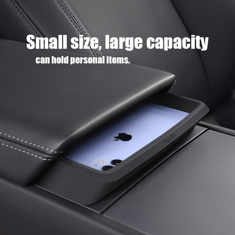 Suitable for Tesla Model 3 Highland Center Console Storage Box-TESGOD