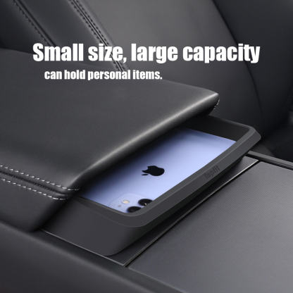 Suitable for Tesla Model 3 Highland Center Console Storage Box-TESGOD