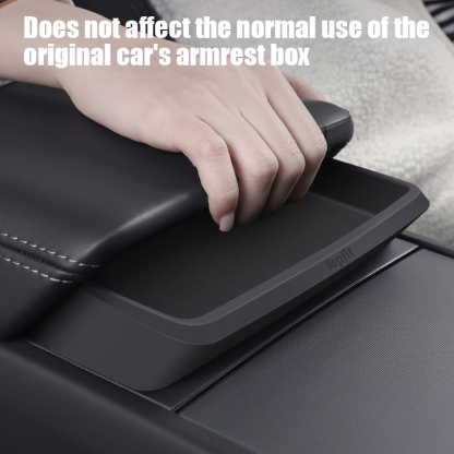 Suitable for Tesla Model 3 Highland Center Console Storage Box-TESGOD