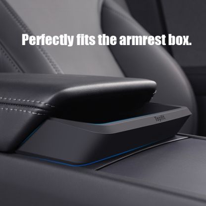 Suitable for Tesla Model 3 Highland Center Console Storage Box-TESGOD