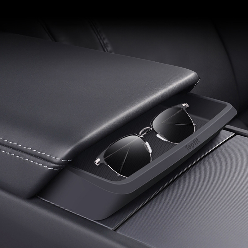 Suitable for Tesla Model 3 Highland Center Console Storage Box-TESGOD