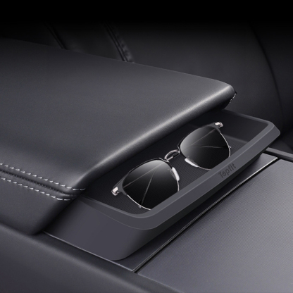 Suitable for Tesla Model 3 Highland Center Console Storage Box-TESGOD