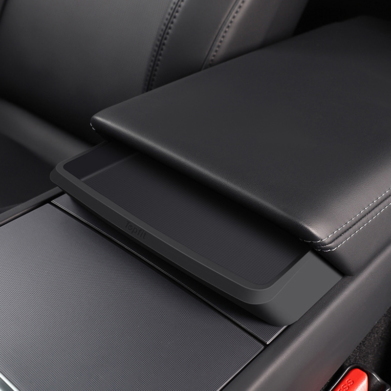 Suitable for Tesla Model 3 Highland Center Console Storage Box-TESGOD
