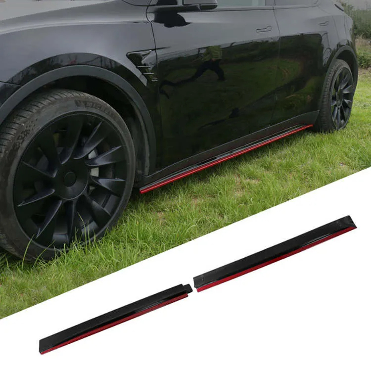 ABS Plastic Side Skirt for Tesla Model Y（2020-2023）-TESGOD