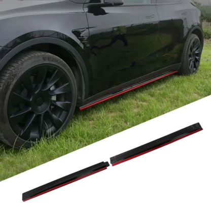 ABS Plastic Side Skirt for Tesla Model Y（2020-2023）-TESGOD