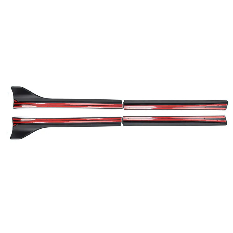ABS Plastic Side Skirt for Tesla Model Y（2020-2023）-TESGOD