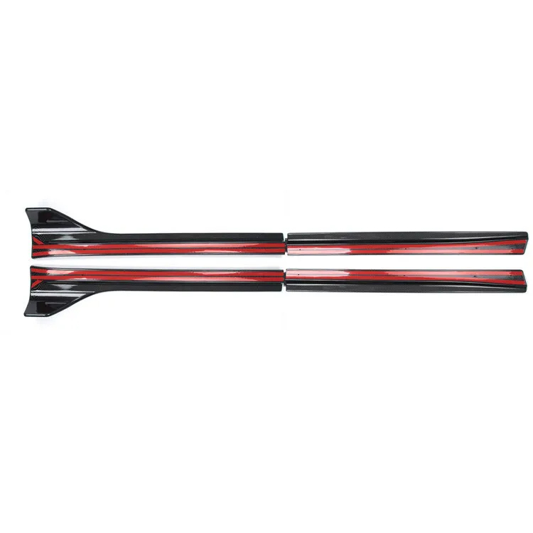 ABS Plastic Side Skirt for Tesla Model Y（2020-2023）-TESGOD