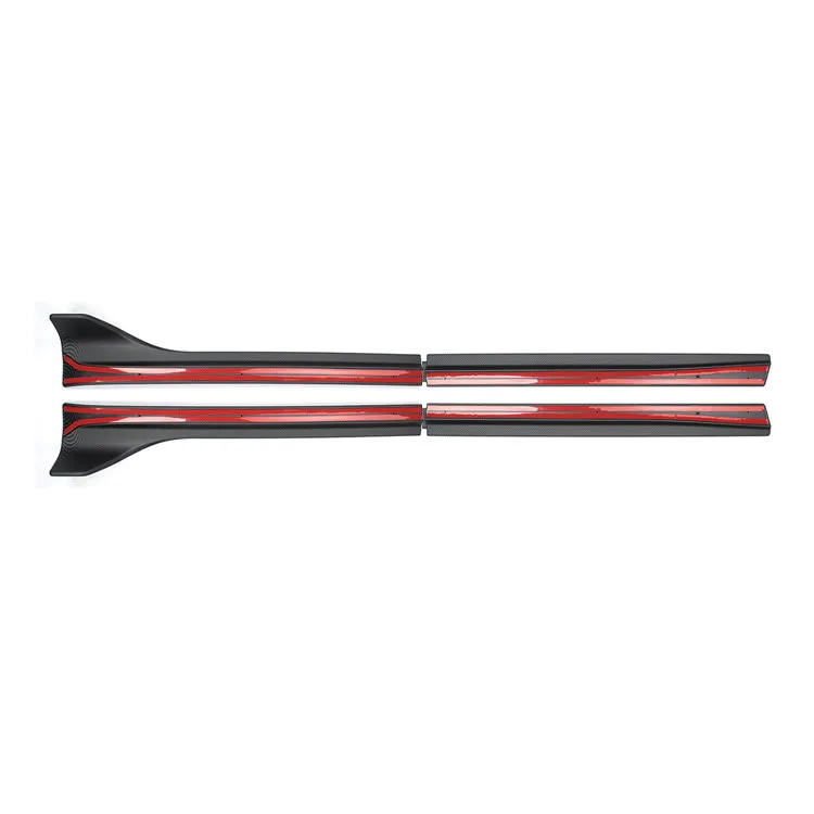 ABS Plastic Side Skirt for Tesla Model Y（2020-2023）-TESGOD