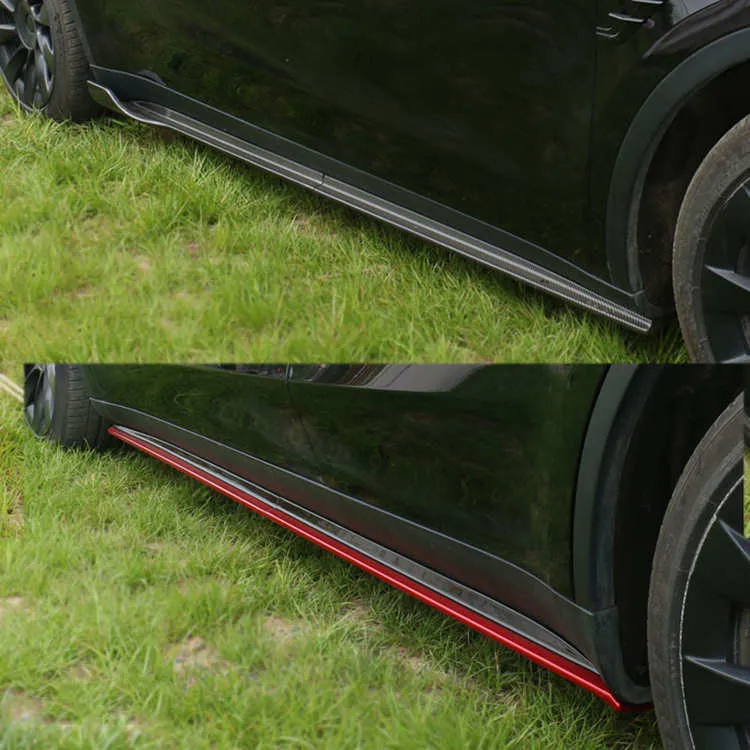 ABS Plastic Side Skirt for Tesla Model Y（2020-2023）-TESGOD