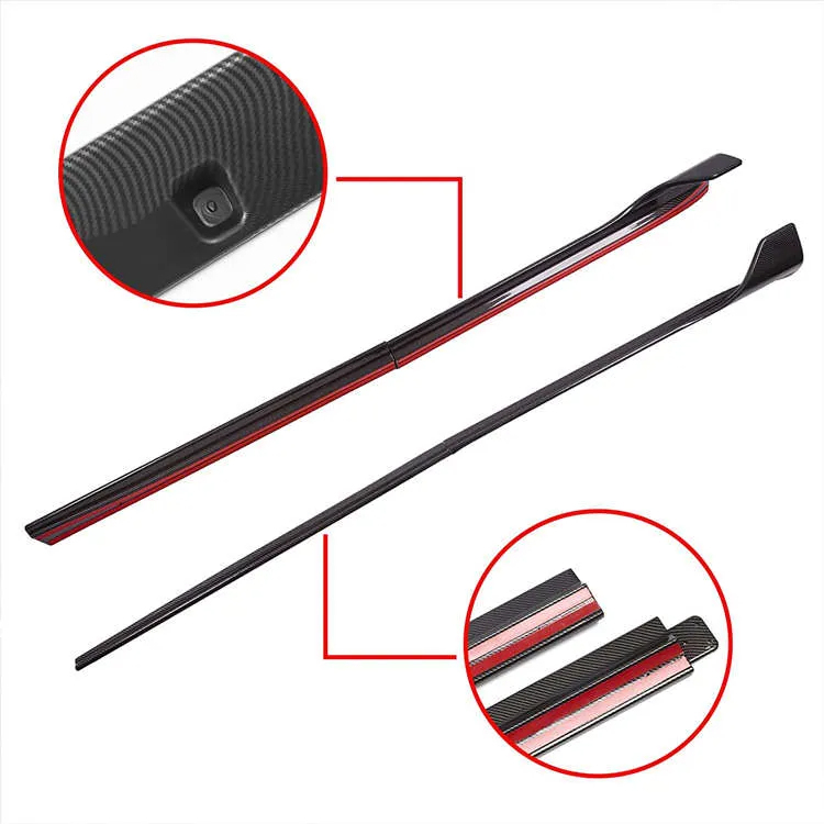 ABS Plastic Side Skirt for Tesla Model Y（2020-2023）-TESGOD