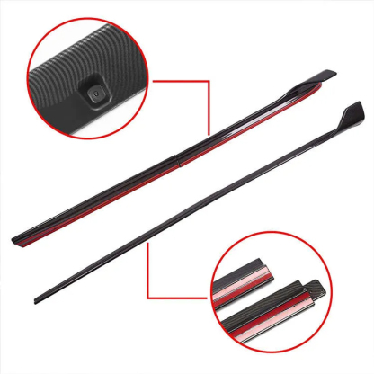 ABS Plastic Side Skirt for Tesla Model Y（2020-2023）-TESGOD