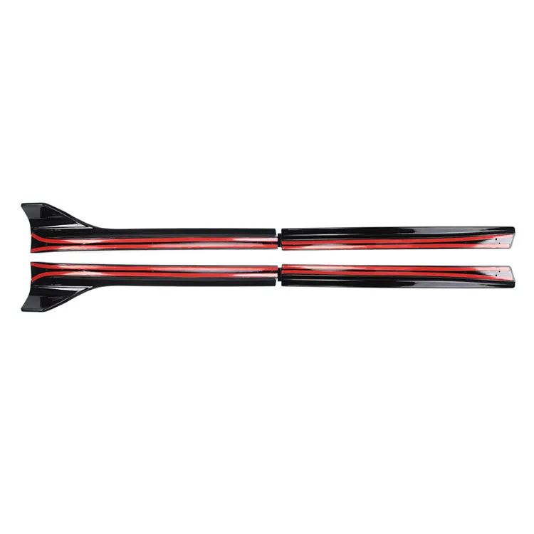ABS Plastic Side Skirt for Tesla Model Y（2020-2023）-TESGOD
