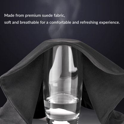 Suede Memory Foam Neck Pillow for Tesla Model 3/Y（All Model Years）| Height Adjustable | Removable Cover