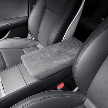 Alcantara Armrest Cover for Tesla Model 3 Highland（2024+）-TESGOD