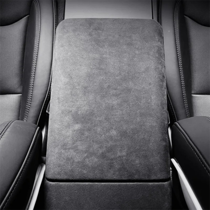 Alcantara Armrest Cover for Tesla Model 3 Highland（2024+）-TESGOD