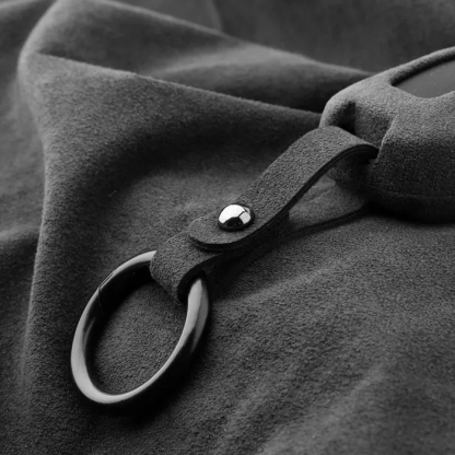 Alcantara Tesla Key Fob Cover For Model S/3/Y (2012-2023)-TESGOD