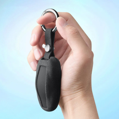 Alcantara Tesla Key Fob Cover For Model S/3/Y (2012-2023)-TESGOD