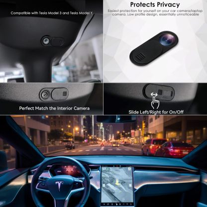 Tesla Model 3/Y Cab Camera Privacy Cover-TESGOD
