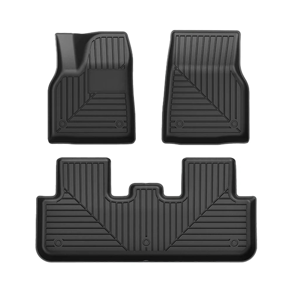 All Weather/Season TPE Floor Mats for Model Y Juniper 2025+