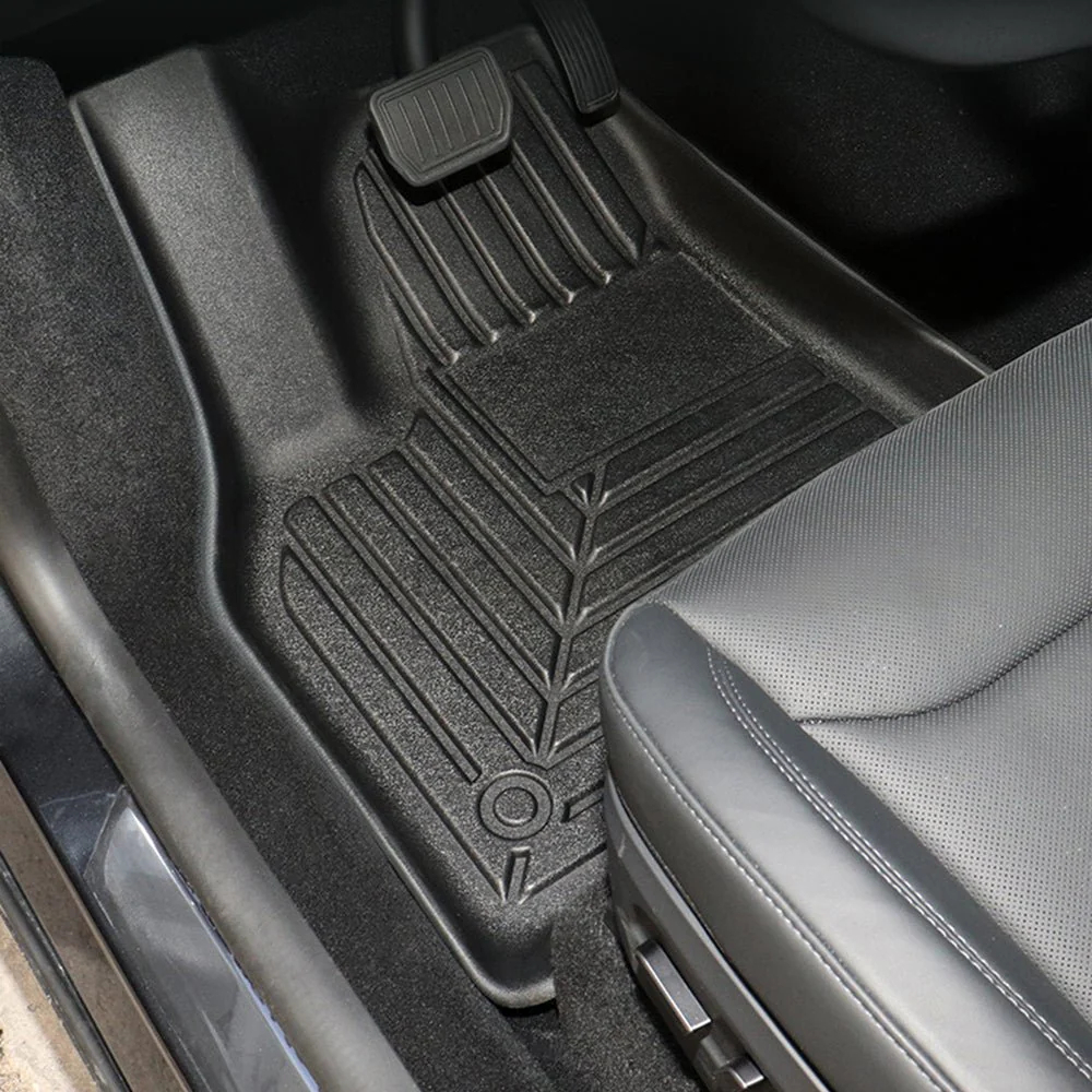 All Weather/Season TPE Floor Mats for Model Y Juniper 2025+