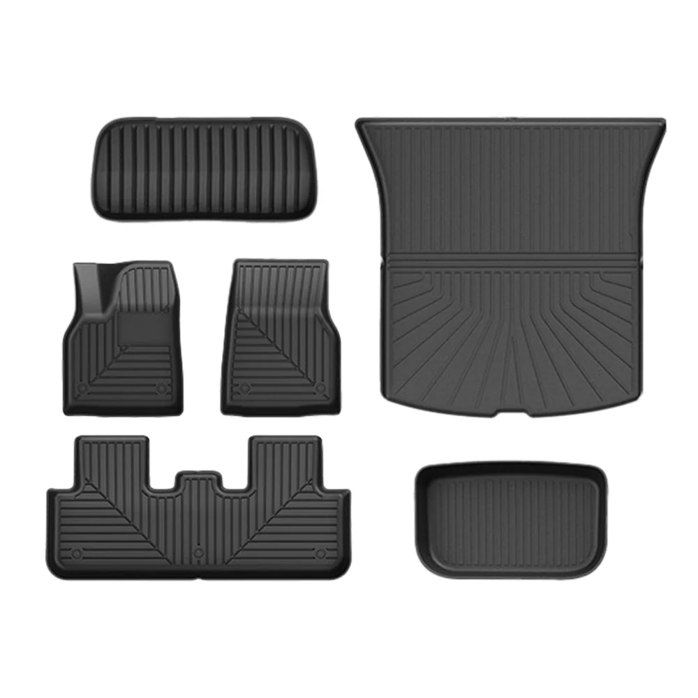 All Weather/Season TPE Floor Mats for Model Y Juniper 2025+