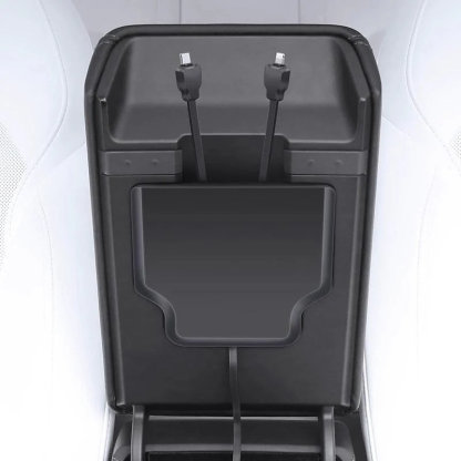 Armrest Box Hidden Expansion Dock for Model Y Juniper / Model 3 Highland