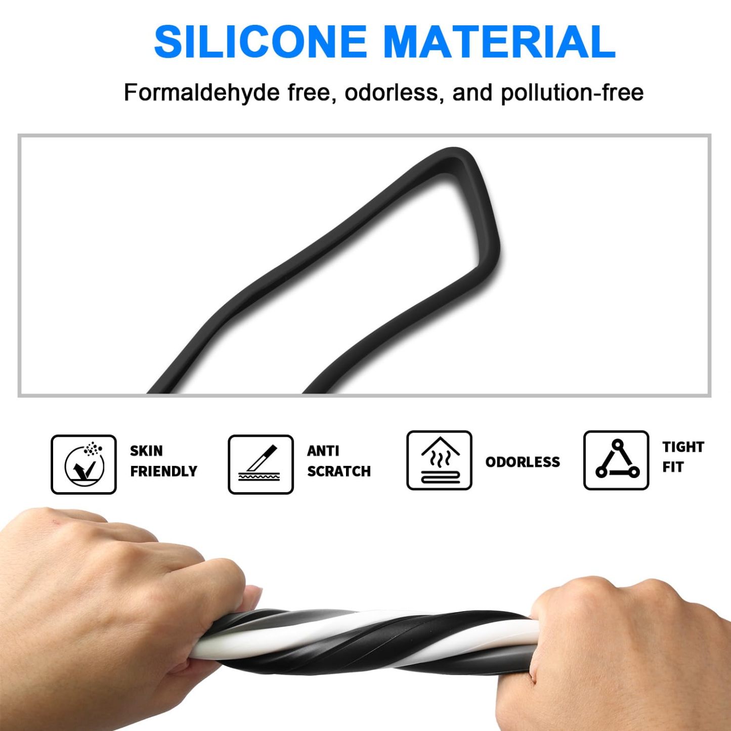 Silicone Protective Frame for Tesla Model 3/Y Inner Rearview Mirror-TESGOD