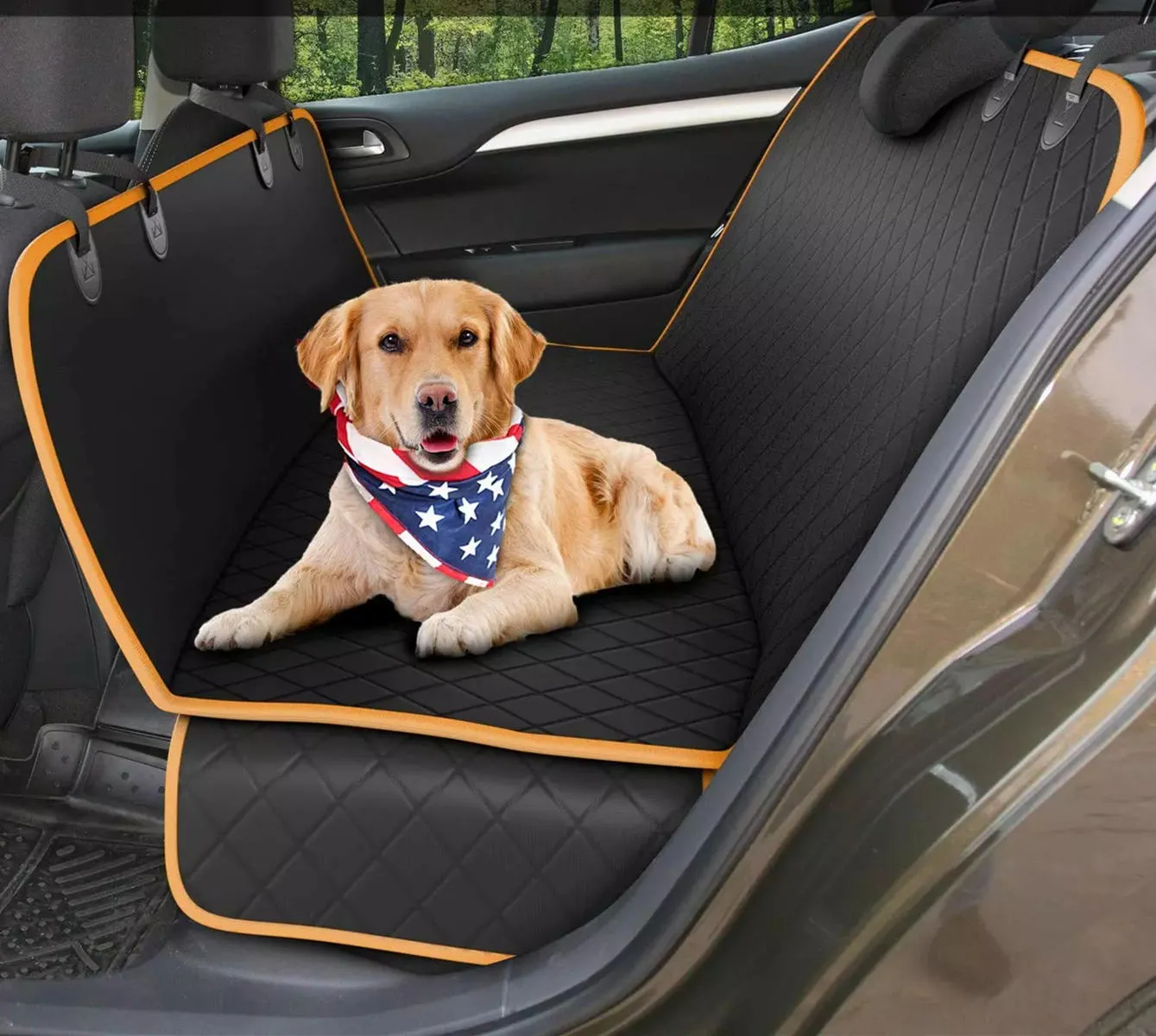 Backseat Dog Cover for Tesla Model 3/S/X/Y-TESGOD