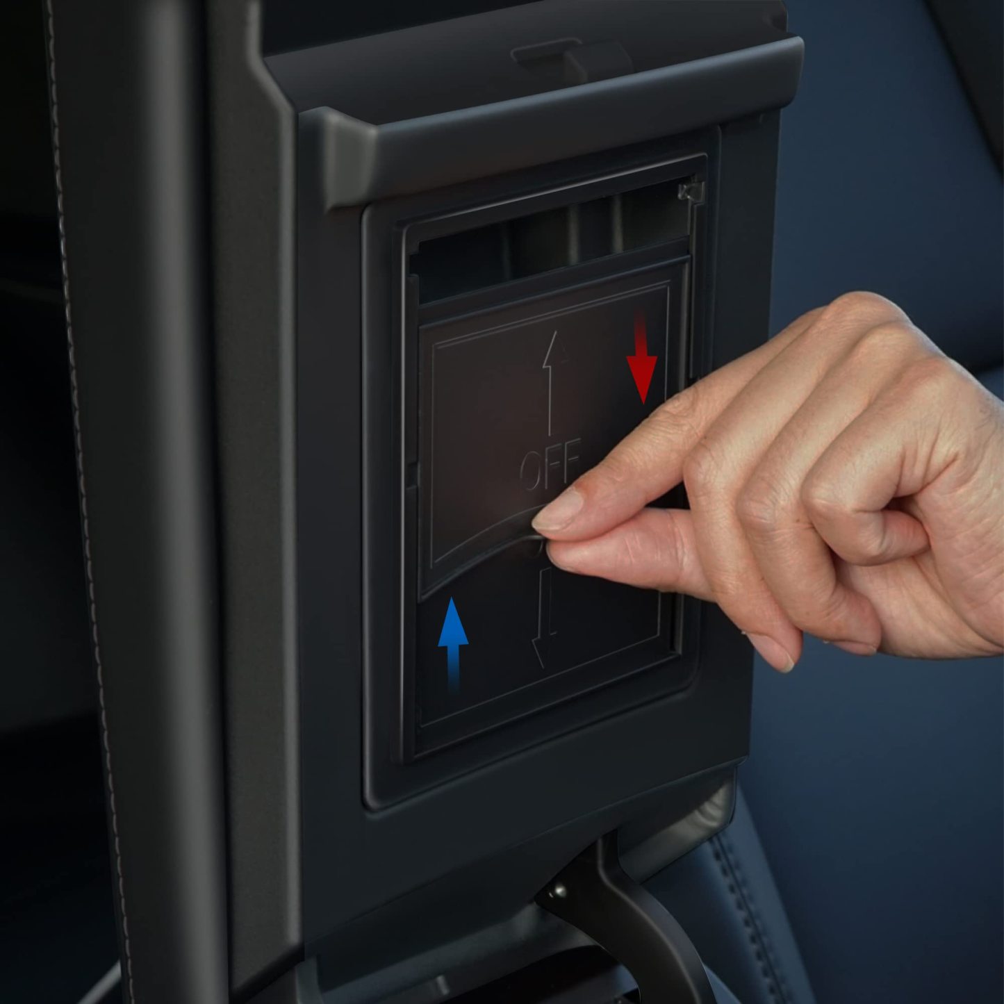 Center Console Organizer Armrest Hidden Storage Box suitable for Tesla Model 3/Y-TESGOD