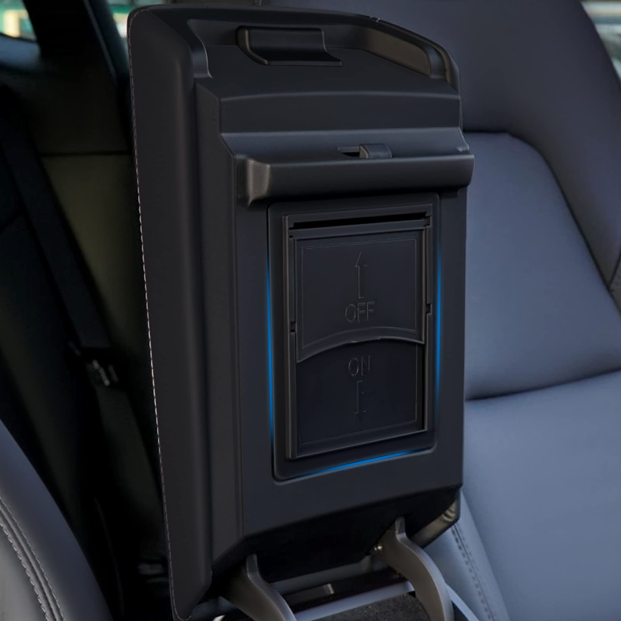 Center Console Organizer Armrest Hidden Storage Box suitable for Tesla Model 3/Y-TESGOD